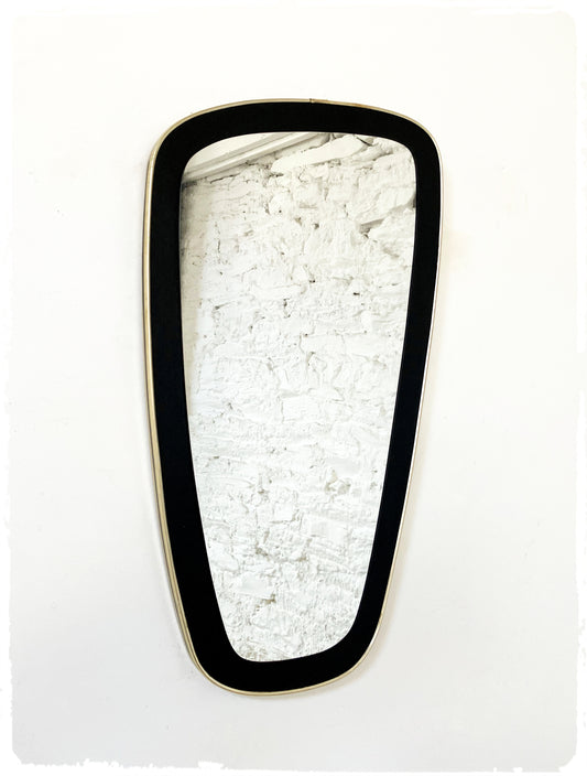 Grand Miroir Vintage Forme Libre Asymétrique
