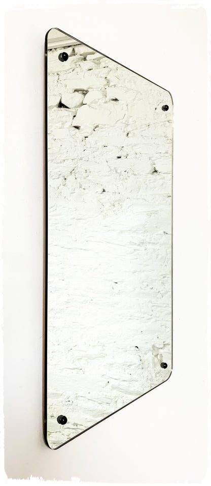 Grand Miroir Vintage Années 60