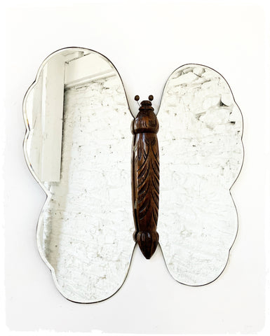 Grand Miroir Vintage Papillon