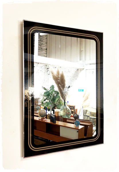 Grand Miroir Vintage Années 70