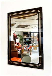 Grand Miroir Vintage Années 70