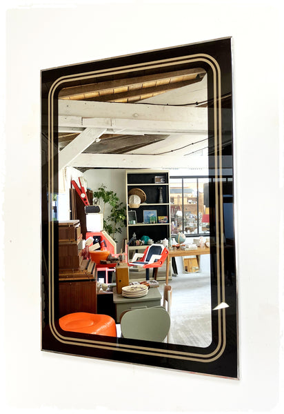 Grand Miroir Vintage Années 70