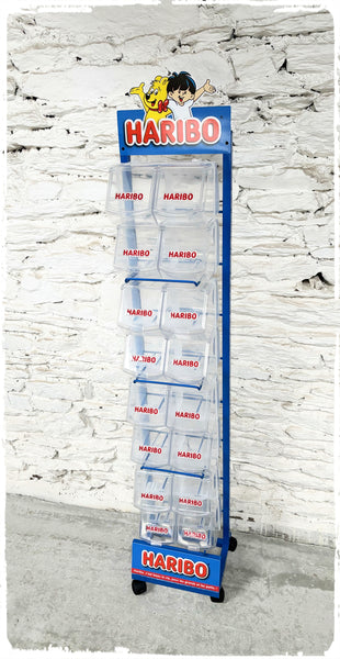 Grand Présentoir Publicitaire de Magasin Haribo