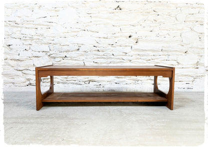 Grande Table Basse Vintage en Teck
