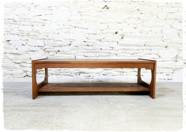 Grande Table Basse Vintage en Teck