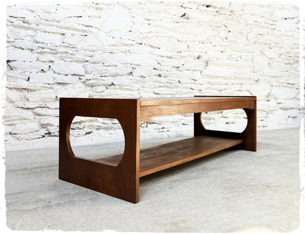 Grande Table Basse Vintage en Teck