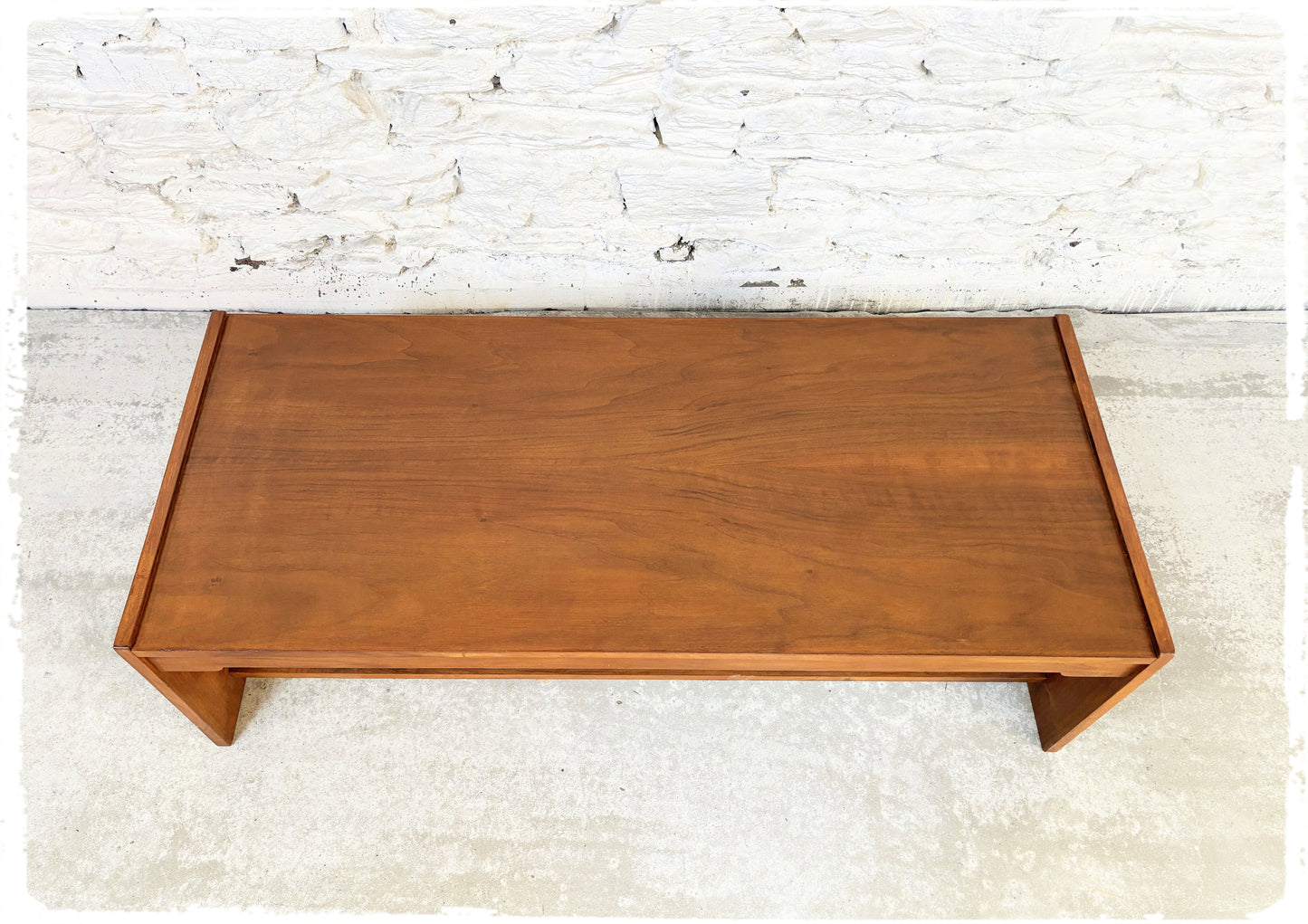 Grande Table Basse Vintage en Teck
