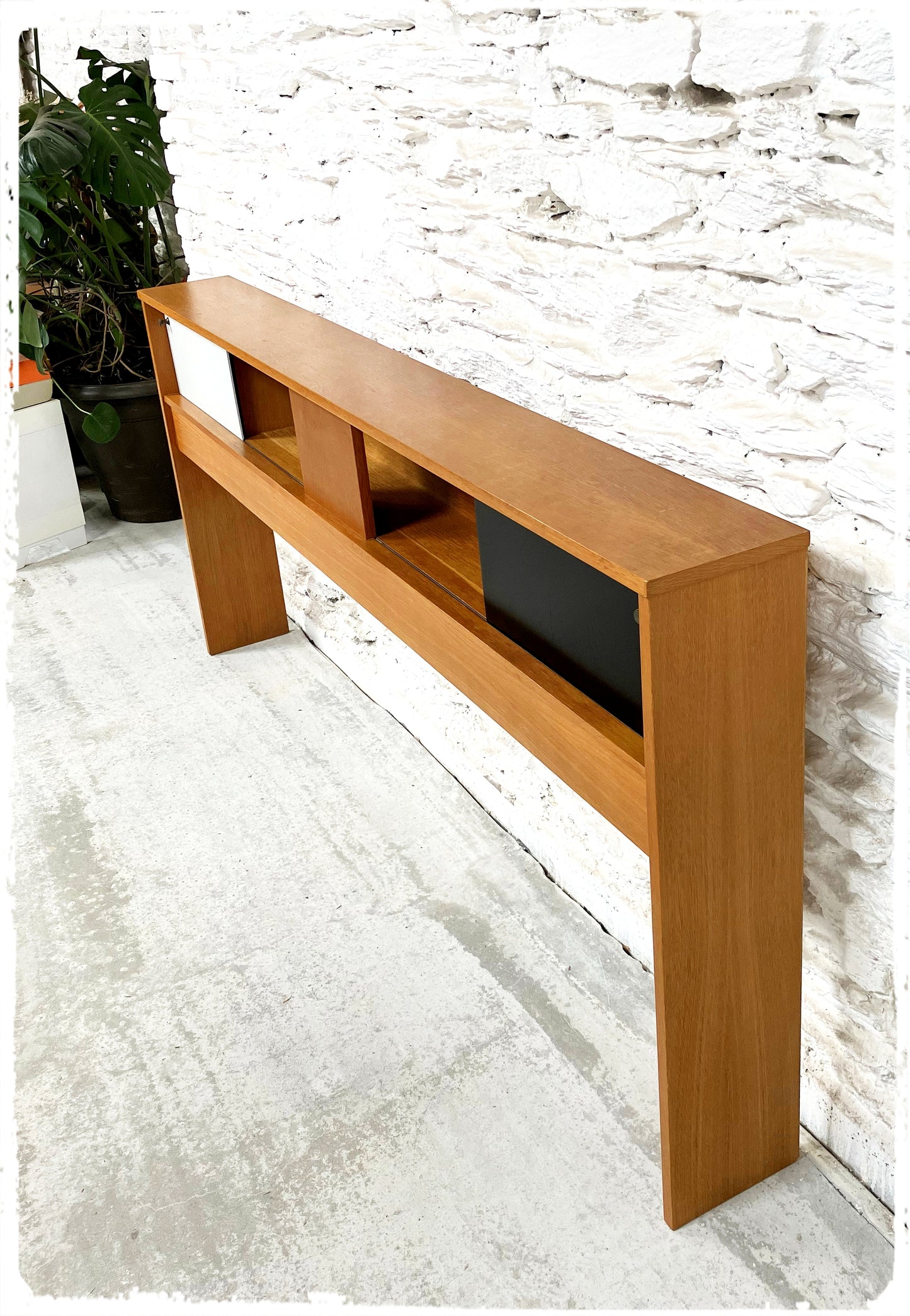 Grande Tête de Lit Cosy Console Vintage