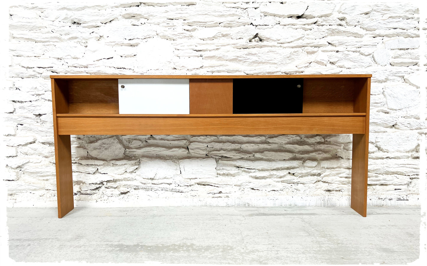 Grande Tête de Lit Cosy Console Vintage