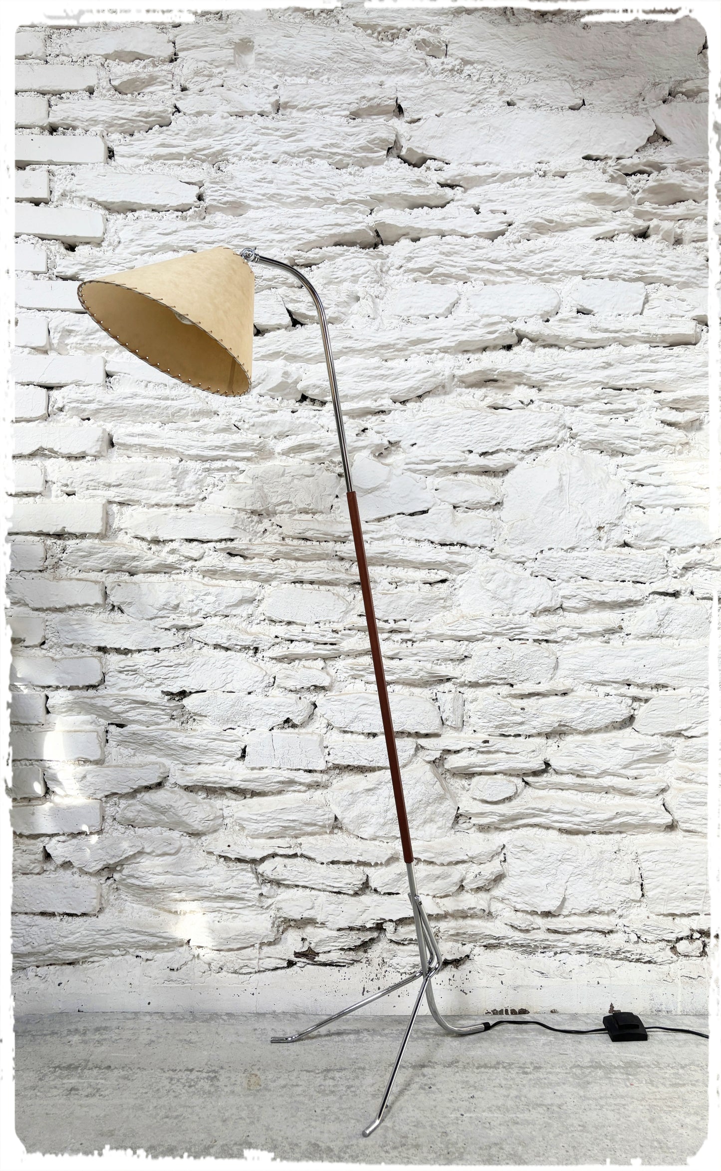 Lampadaire Liseuse Vintage Joan Augé Taller Uno Années 70