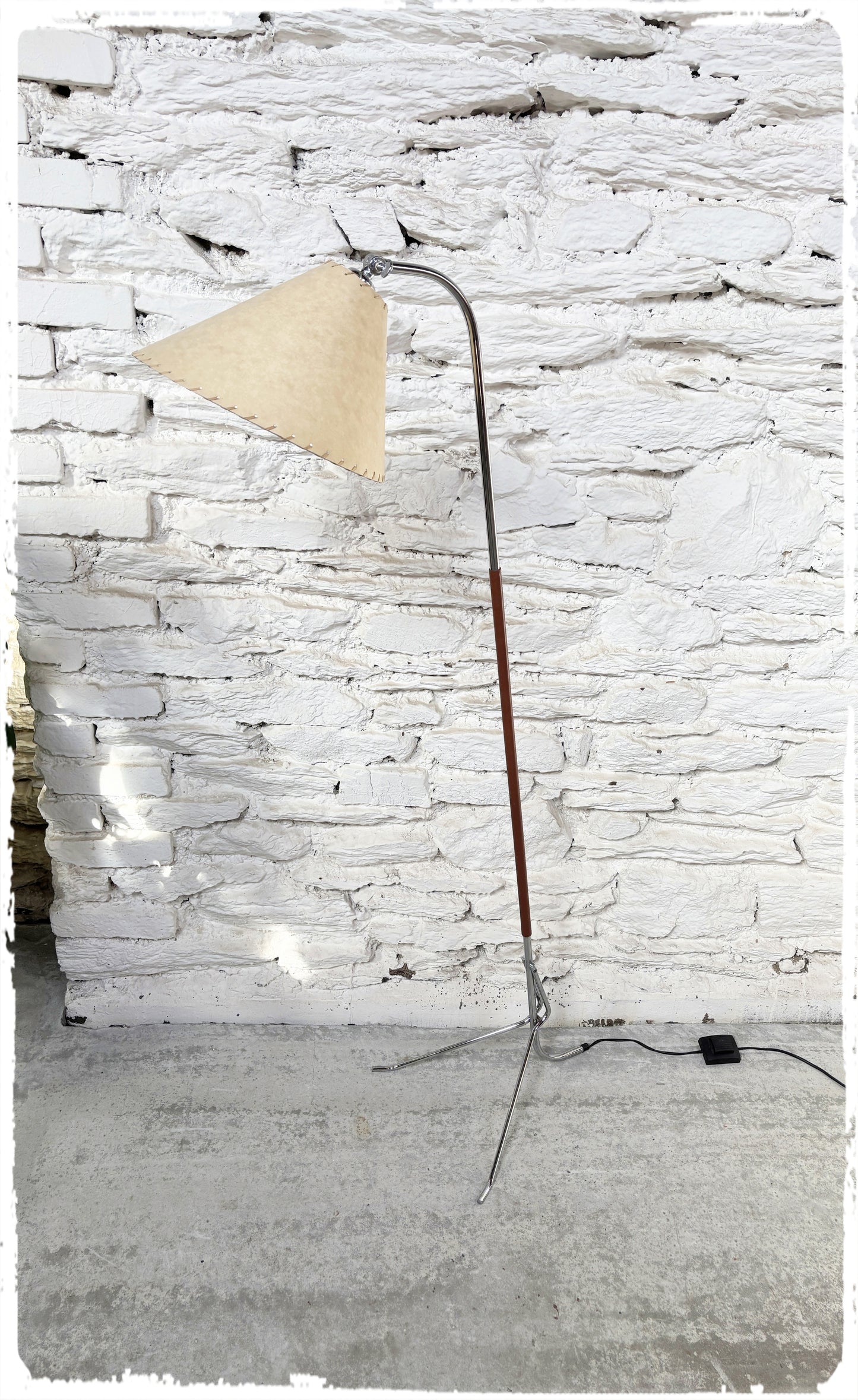 Lampadaire Liseuse Vintage Joan Augé Taller Uno Années 70