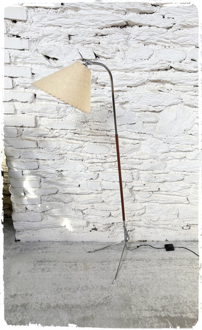 Lampadaire Liseuse Vintage Joan Augé Taller Uno Années 70