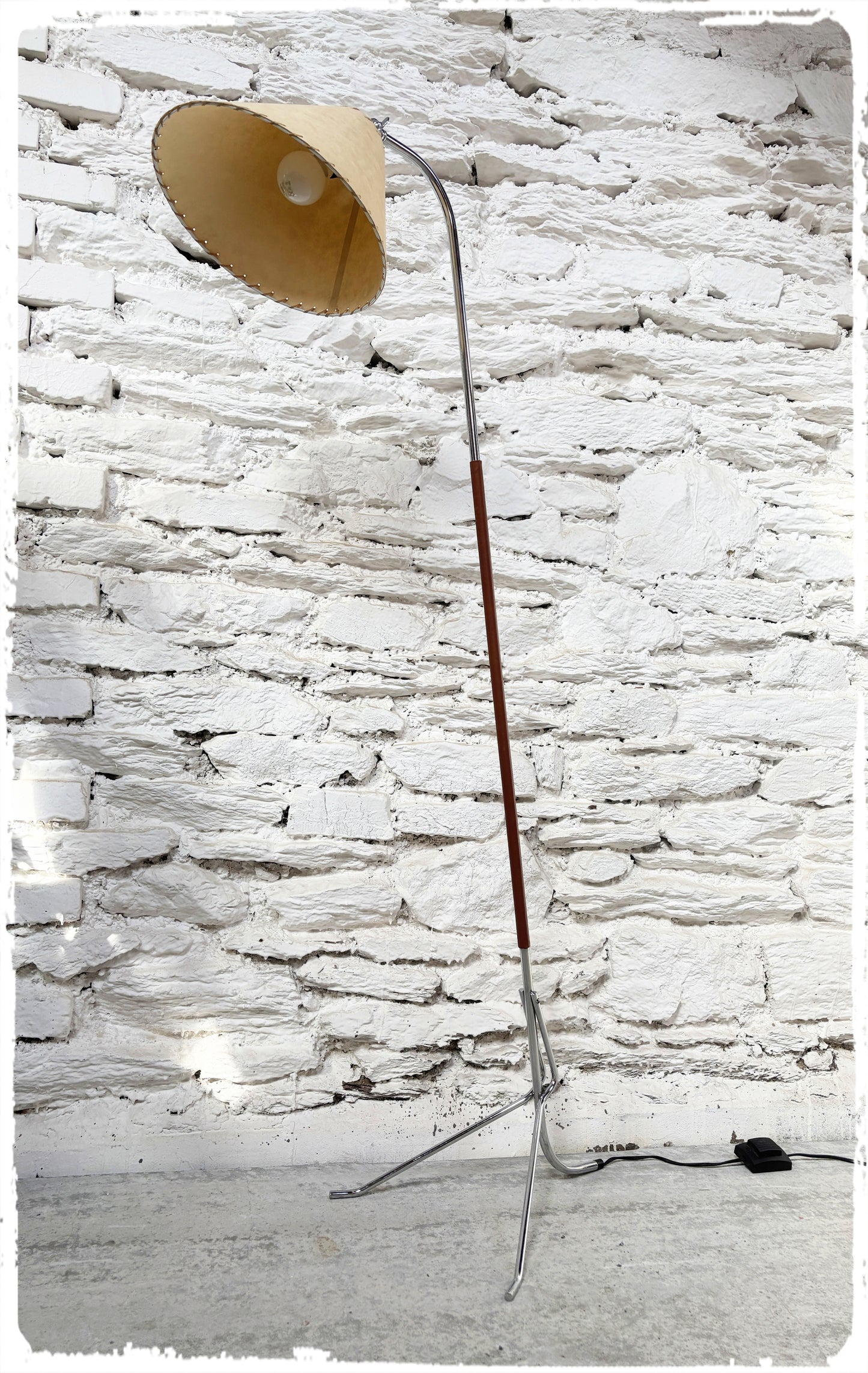 Lampadaire Liseuse Vintage Joan Augé Taller Uno Années 70