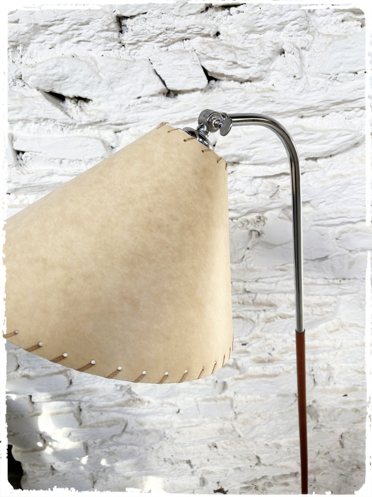 Lampadaire Liseuse Vintage Joan Augé Taller Uno Années 70