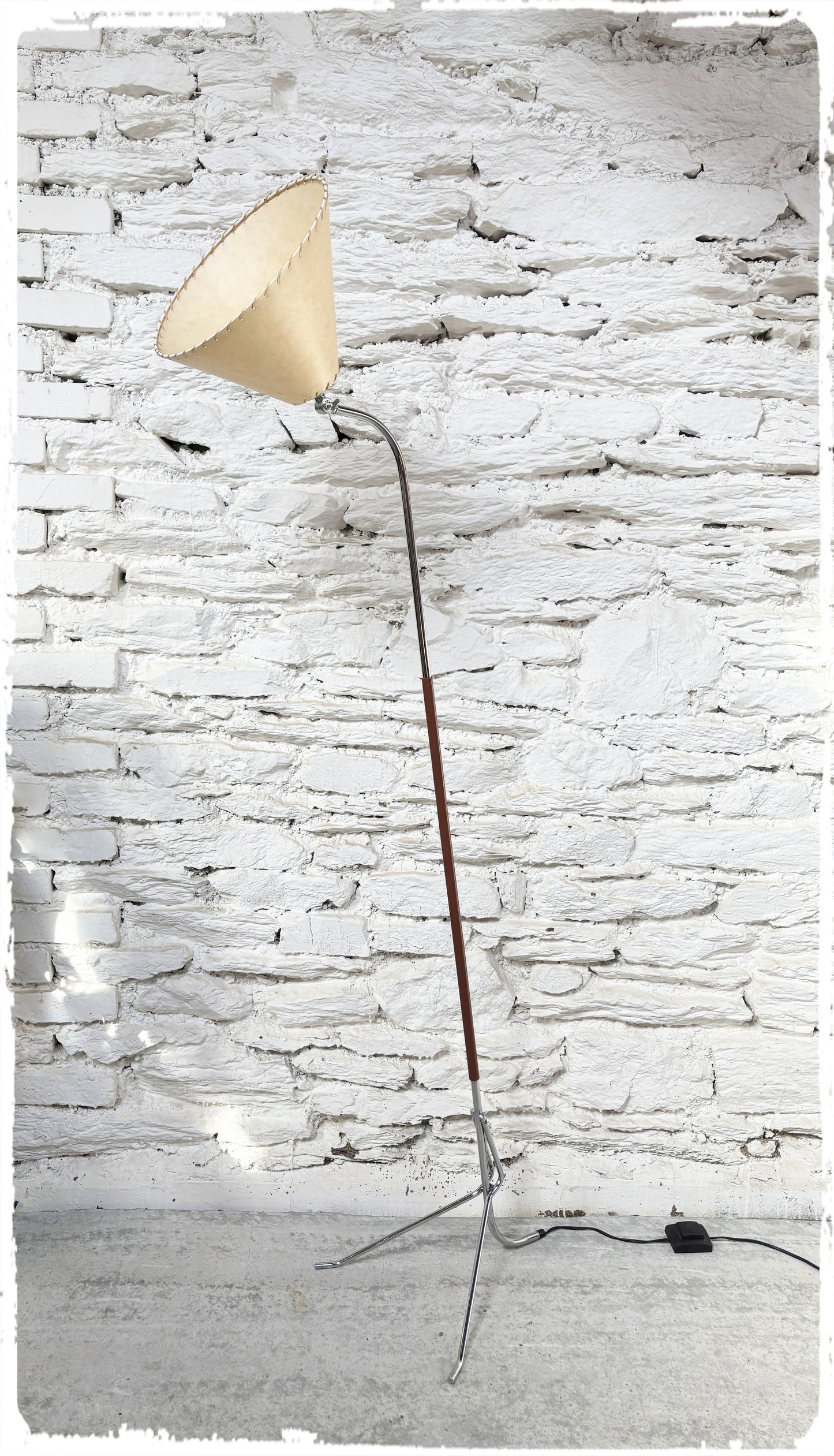 Lampadaire Liseuse Vintage Joan Augé Taller Uno Années 70