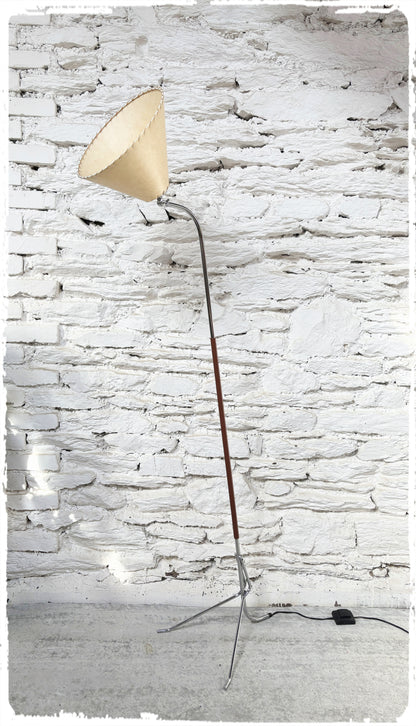 Lampadaire Liseuse Vintage Joan Augé Taller Uno Années 70