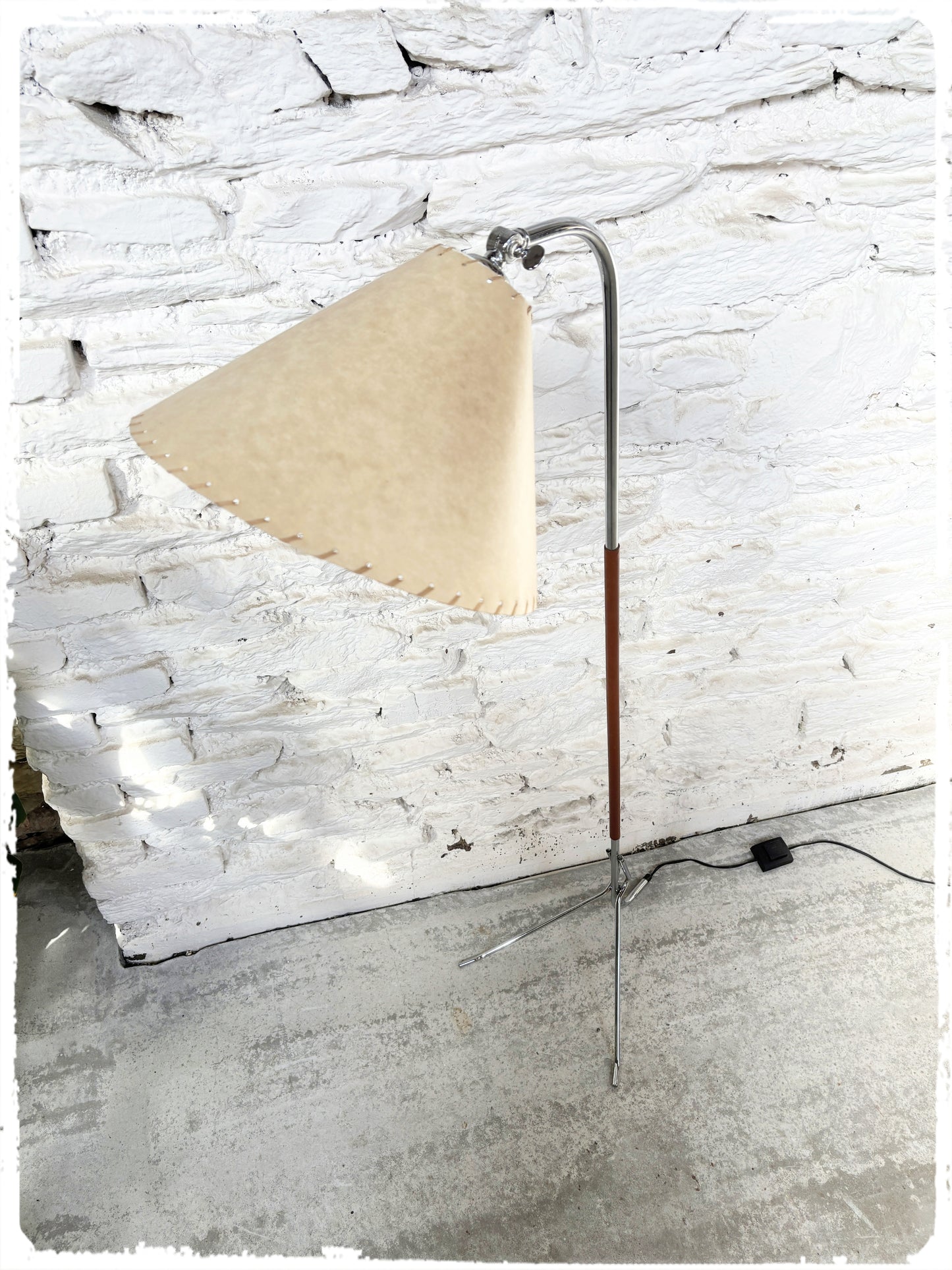 Lampadaire Liseuse Vintage Joan Augé Taller Uno Années 70