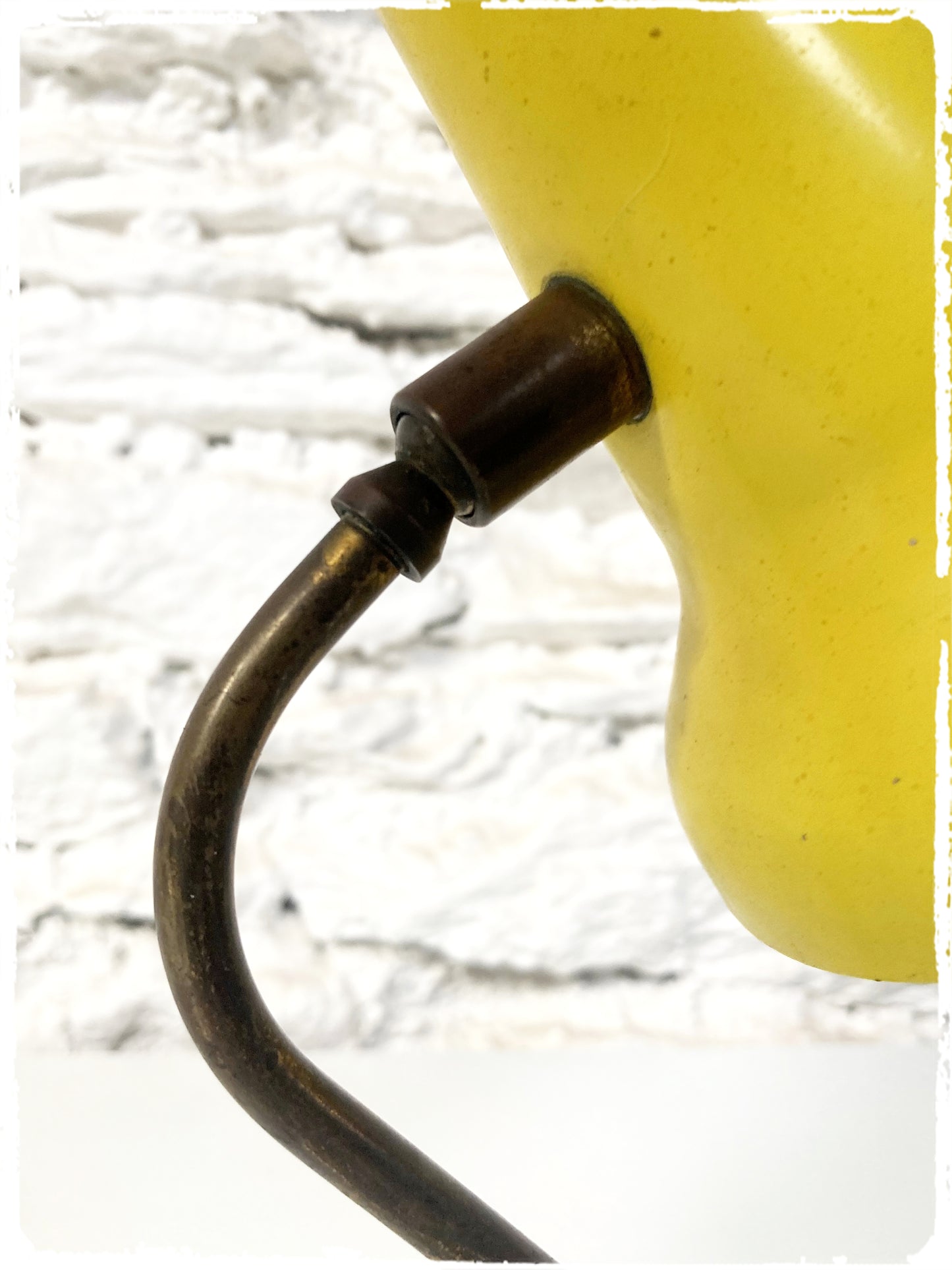 Lampe Cocotte à Pince Vintage Années 50