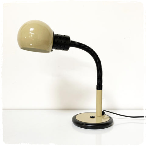 Lampe Vintage Aluminor Beige Sahara