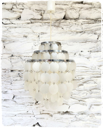 Lustre à Pampilles Vintage