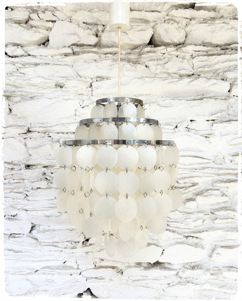 Lustre à Pampilles Vintage