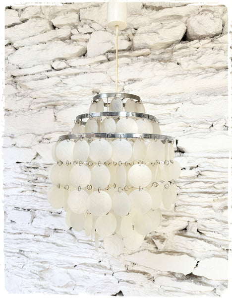 Lustre à Pampilles Vintage