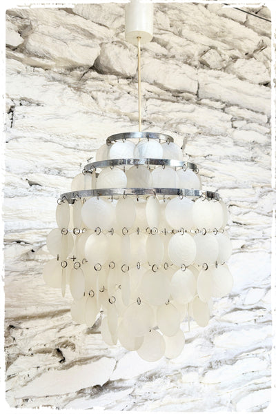 Lustre à Pampilles Vintage