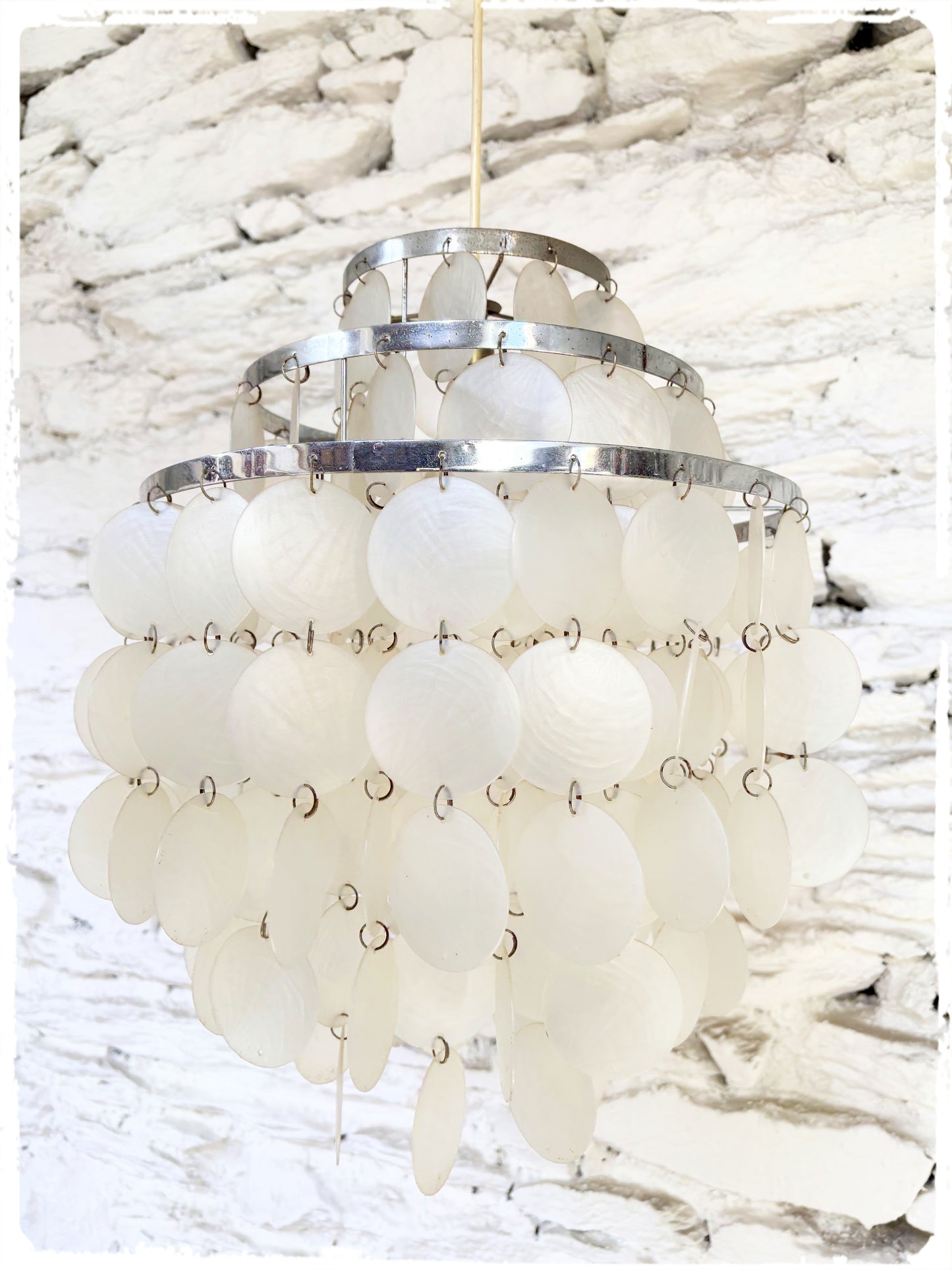 Lustre à Pampilles Vintage