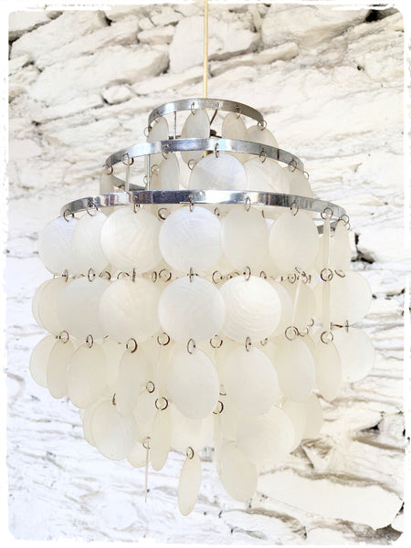 Lustre à Pampilles Vintage