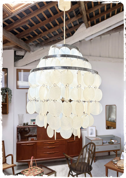 Lustre à Pampilles Vintage