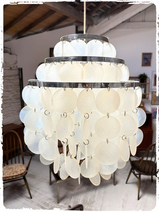 Lustre à Pampilles Vintage