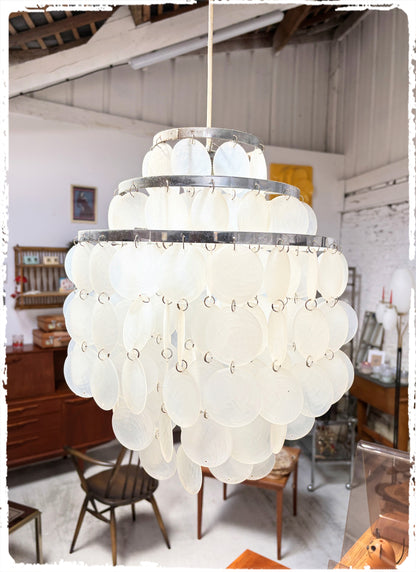 Lustre à Pampilles Vintage
