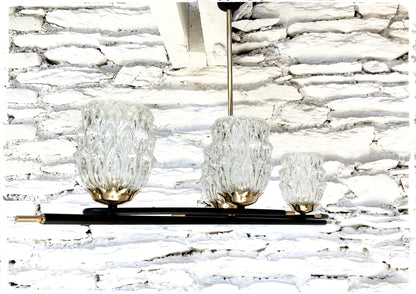 Lustre Vintage 4 Feux Maison Arlus