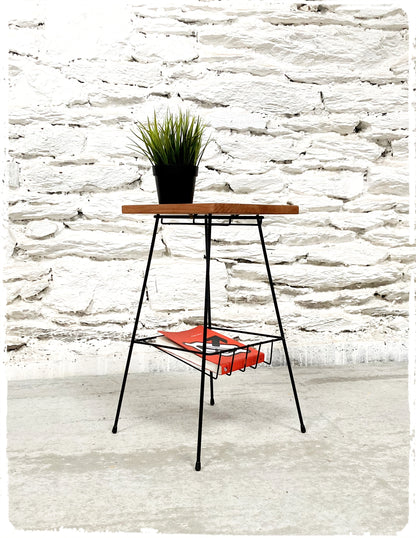 Meuble d'Appoint Bout de Canapé Vintage Moderniste