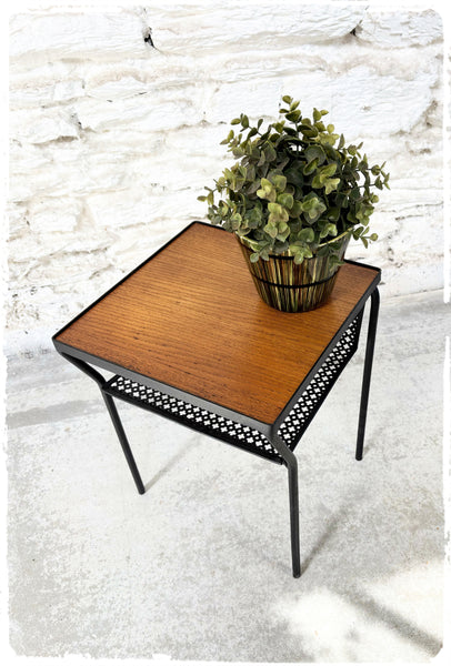 Meuble d'Appoint Bout de Canapé Vintage