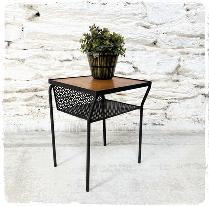 Meuble d'Appoint Bout de Canapé Vintage