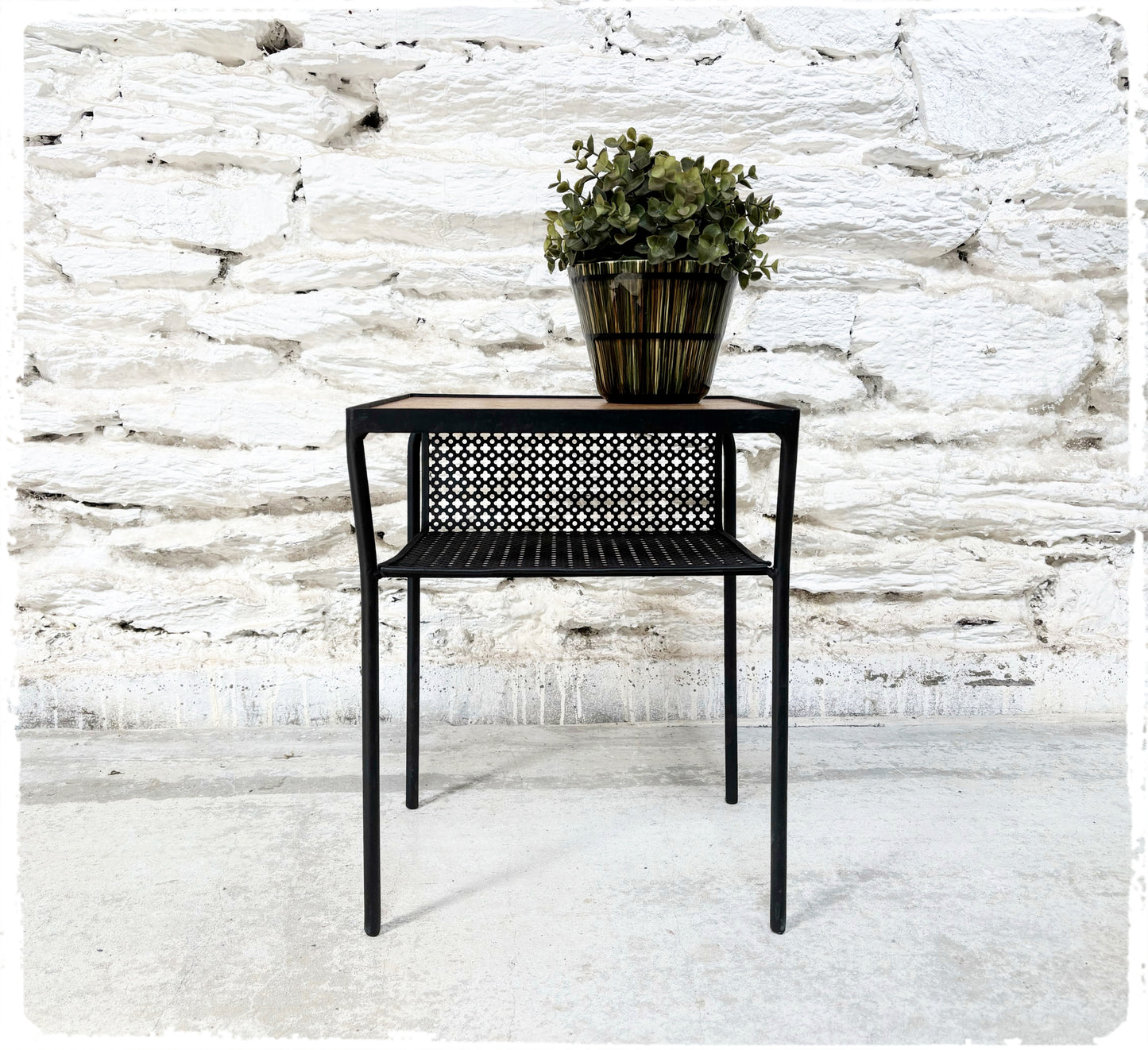 Meuble d'Appoint Bout de Canapé Vintage