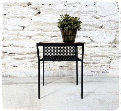 Meuble d'Appoint Bout de Canapé Vintage