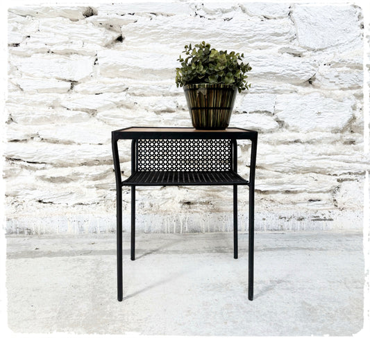 Meuble d'Appoint Bout de Canapé Vintage
