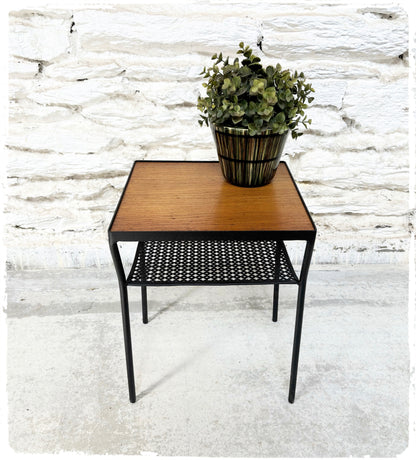 Meuble d'Appoint Bout de Canapé Vintage