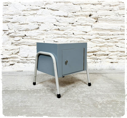 Meuble d'Appoint Chevet Vintage Pieds Métal