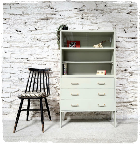 Meuble d'Appoint Rangement Vintage Revisité