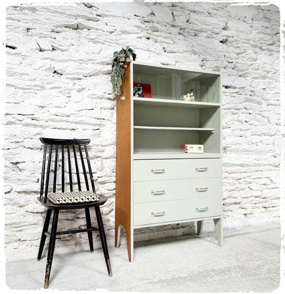 Meuble d'Appoint Rangement Vintage Revisité