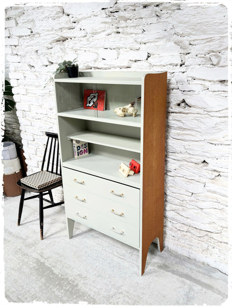Meuble d'Appoint Rangement Vintage Revisité