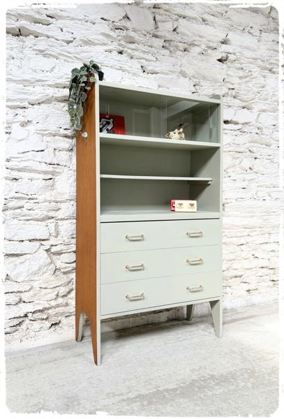 Meuble d'Appoint Rangement Vintage Revisité