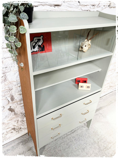 Meuble d'Appoint Rangement Vintage Revisité