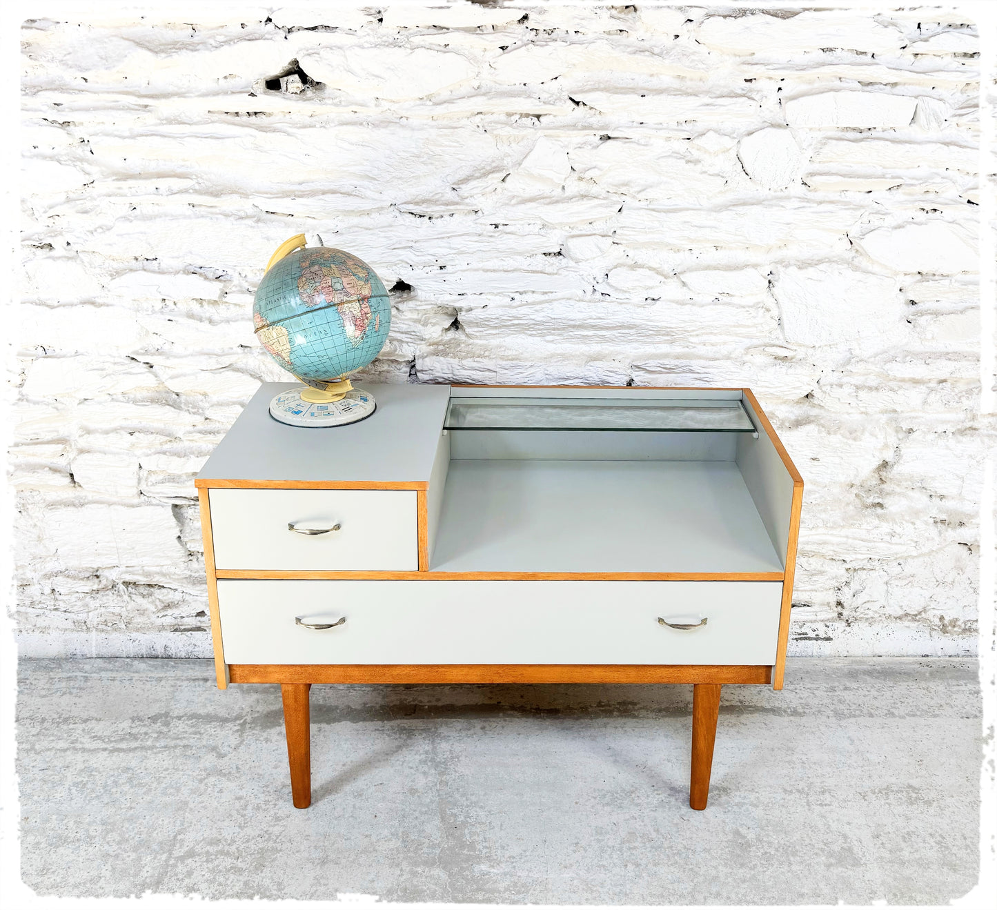 Rangement Vintage Pieds Fuseaux Revisité