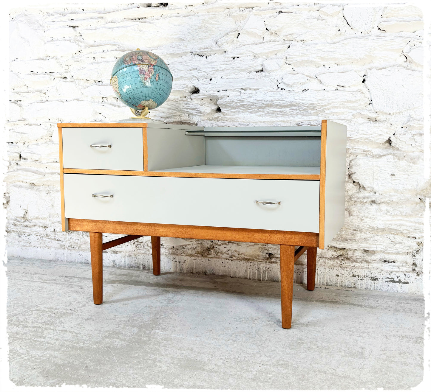 Rangement Vintage Pieds Fuseaux Revisité