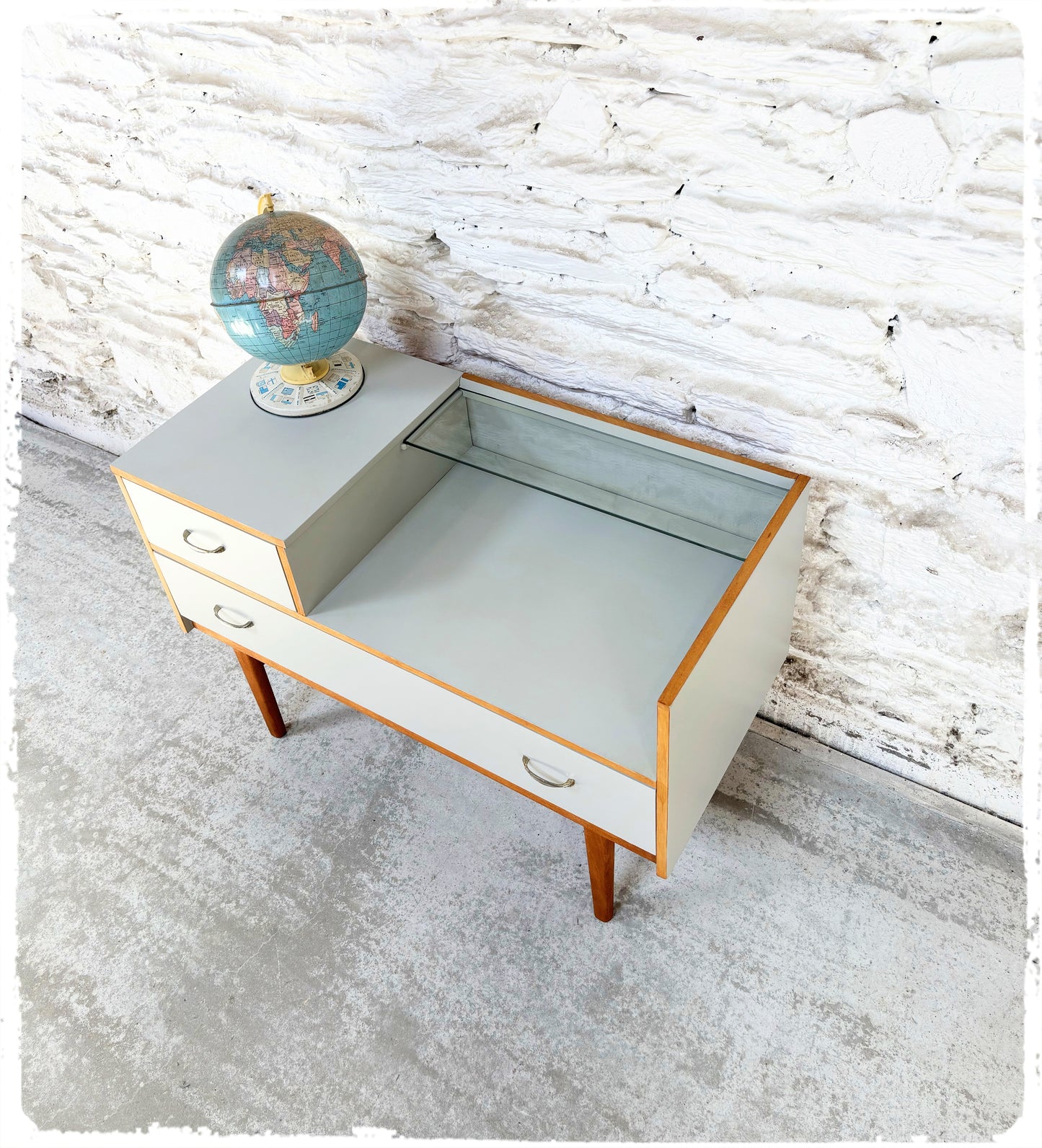 Rangement Vintage Pieds Fuseaux Revisité
