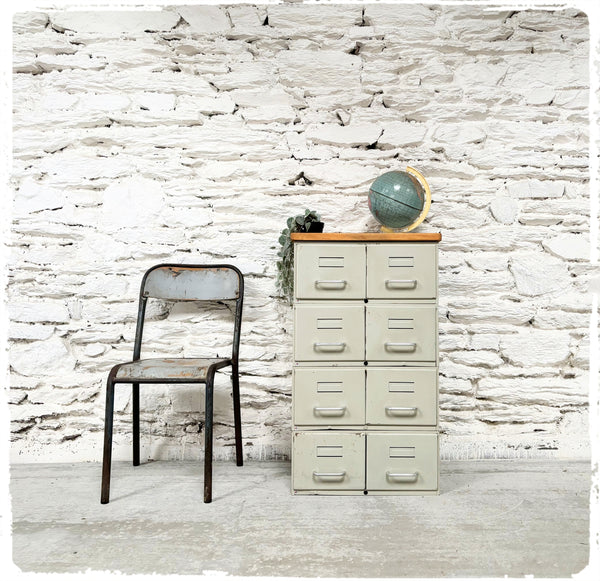 Meuble de Métier D'atelier Vintage Flambo